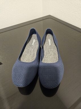 Allbirds Women's Navy Wool Ballet Flats #910